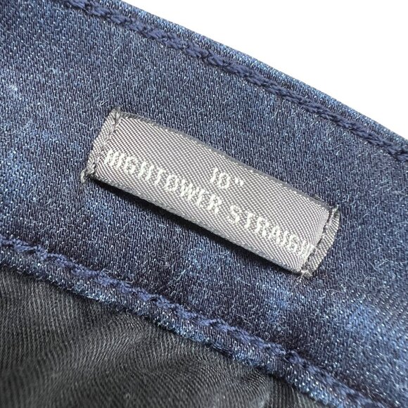 Point Sur Hightower Straight High Waist Jeans Dark Wash Size 32 - Picture 7 of 11